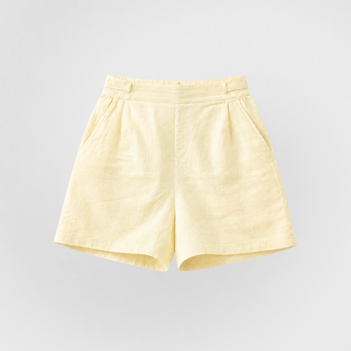 PRE-ORDER Linen Drawstring Shorts