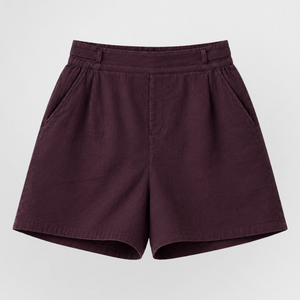 Linen Drawstring Shorts