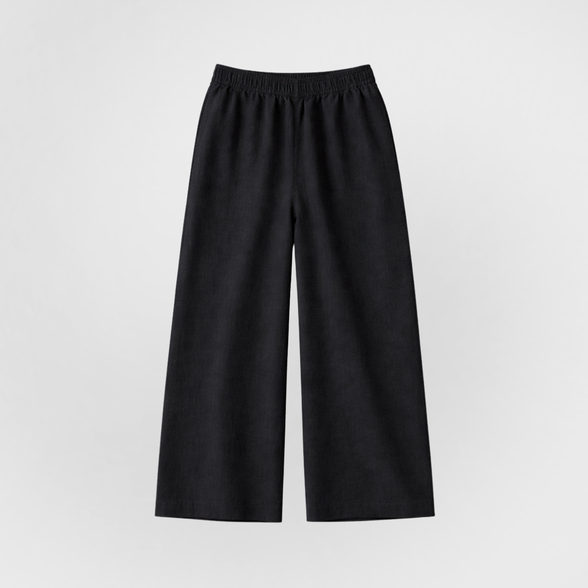 Wide Leg Linen Pants