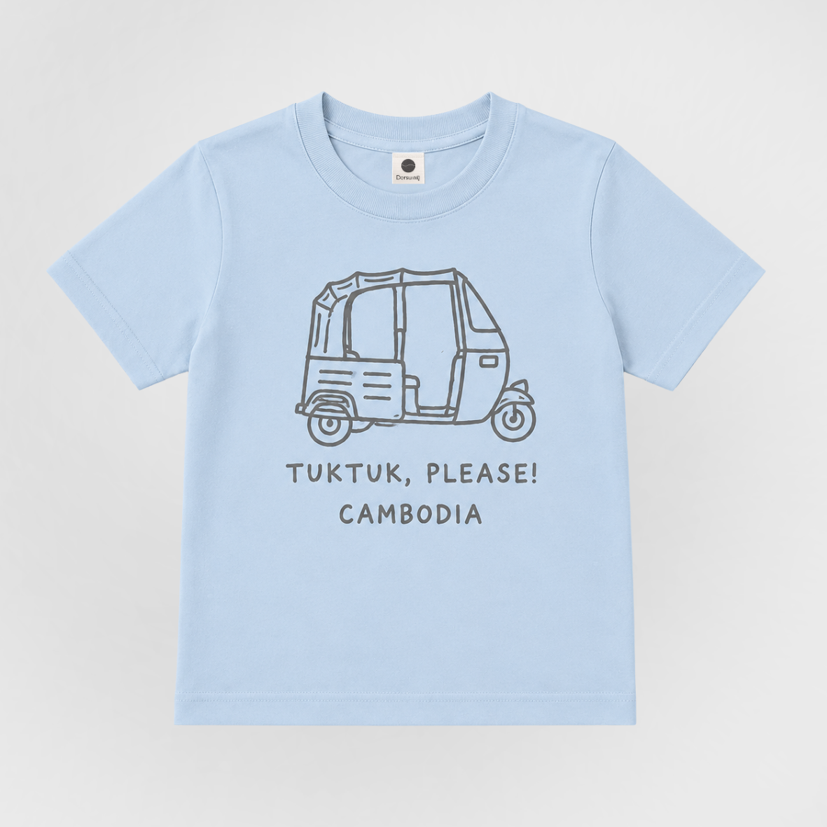 Kid's Tuk Tuk Tee