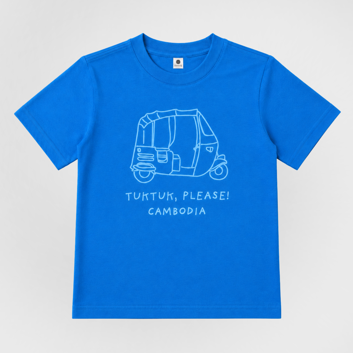 Kid's Tuk Tuk Tee