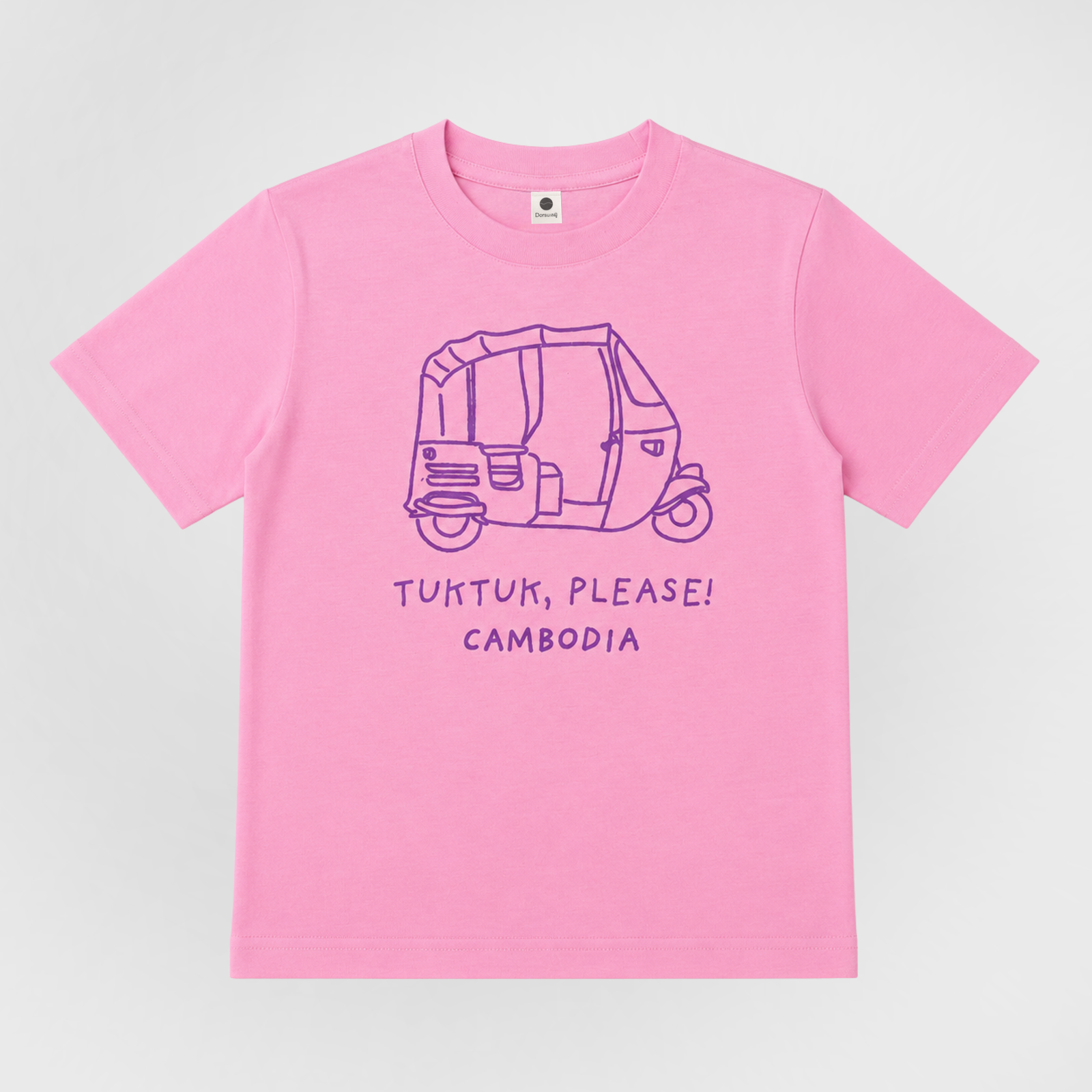 Kid's Tuk Tuk Tee
