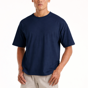 Oversized Crew T Shirt