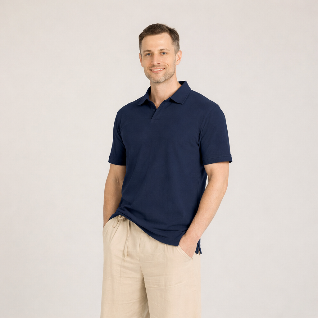 Polo Shirt (no Buttons)